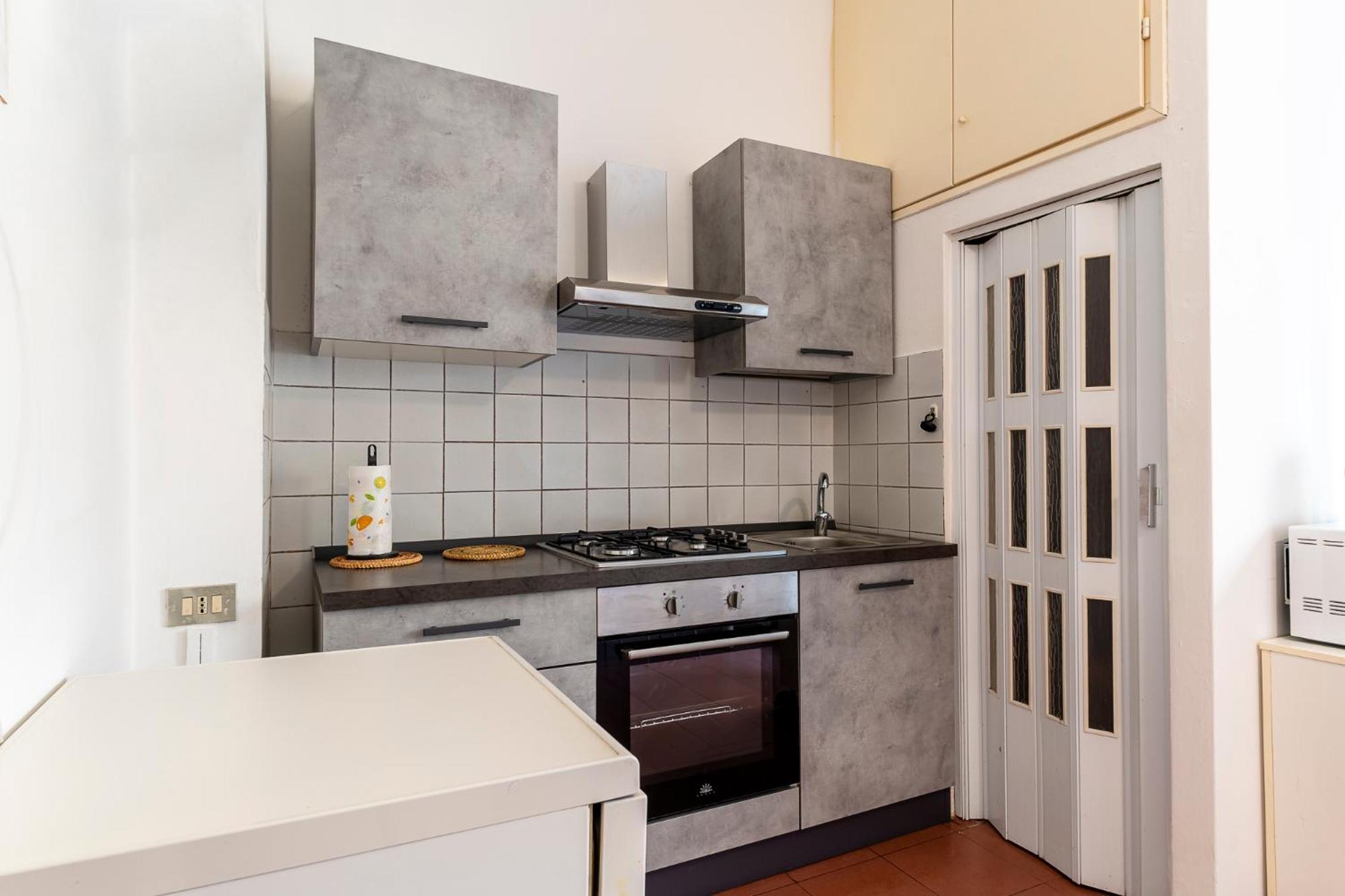Marradi Apartment With Balcony Livorno Dış mekan fotoğraf