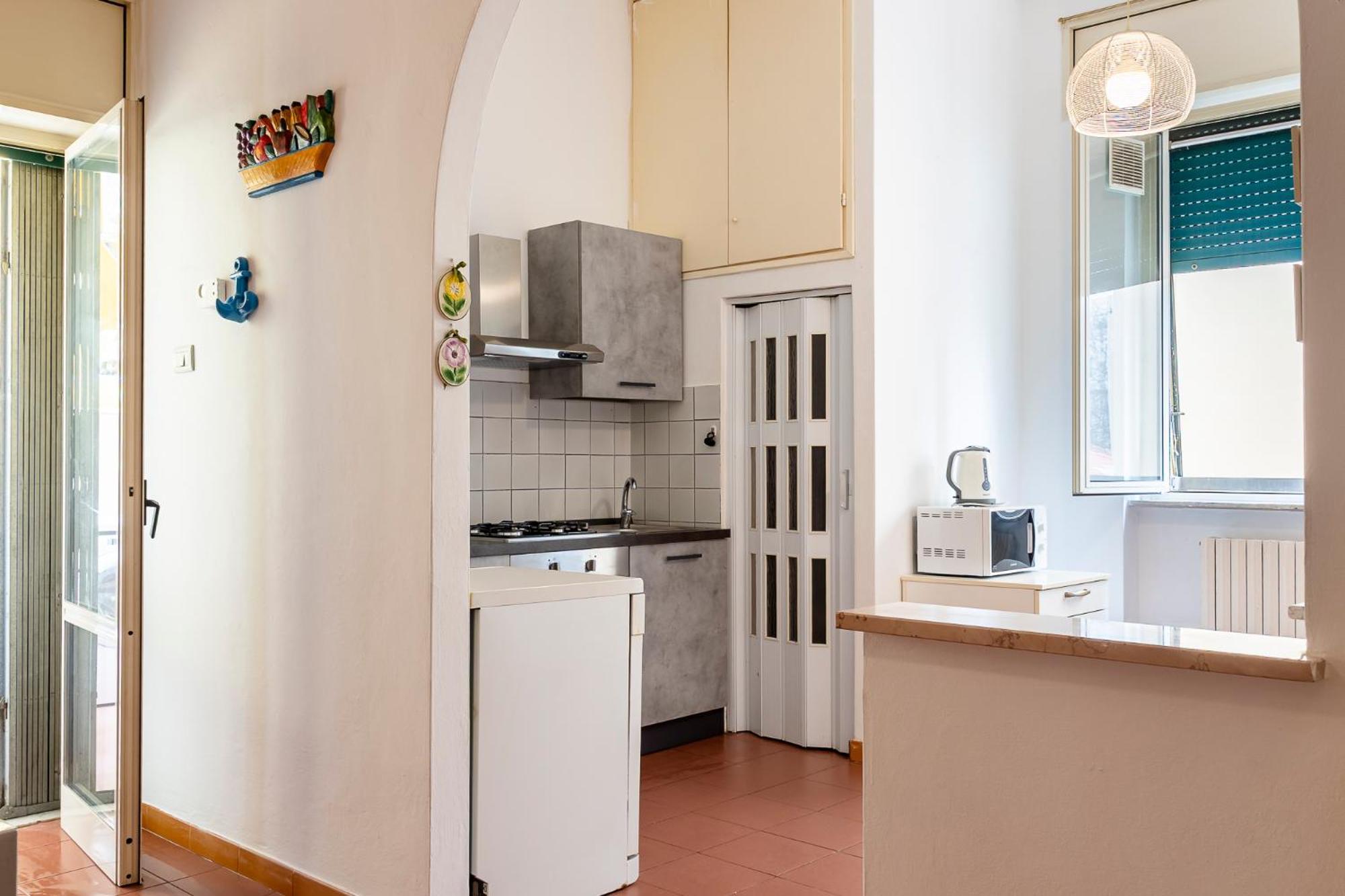 Marradi Apartment With Balcony Livorno Dış mekan fotoğraf