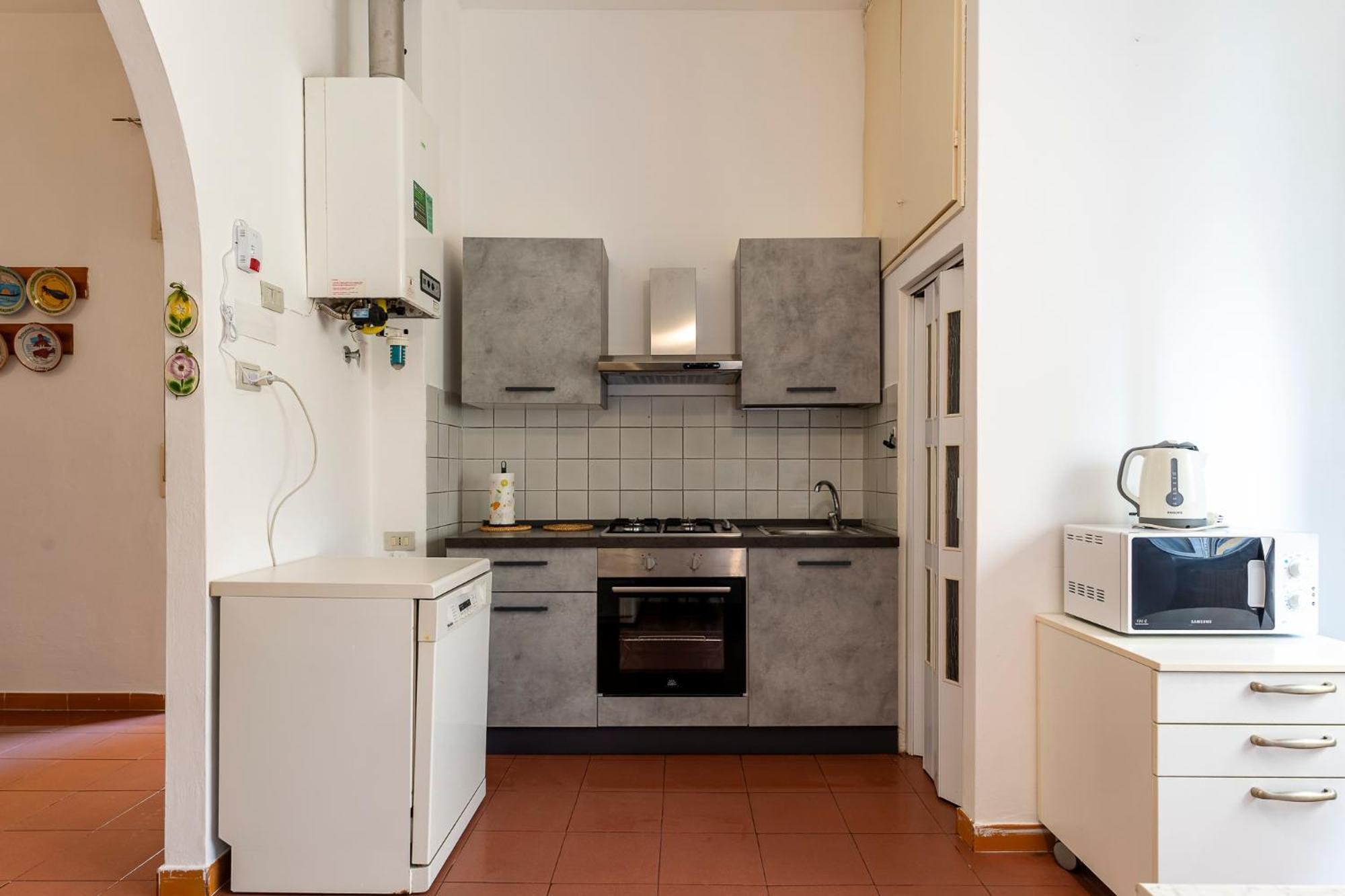 Marradi Apartment With Balcony Livorno Dış mekan fotoğraf